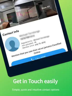 Jamaica Classified android App screenshot 0